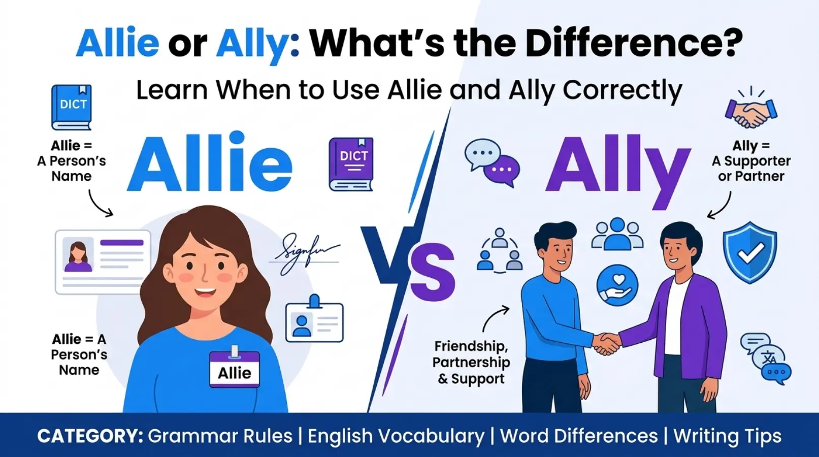 allie or ally