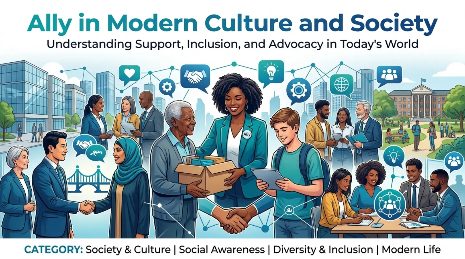 Ally in Modern Culture and Society