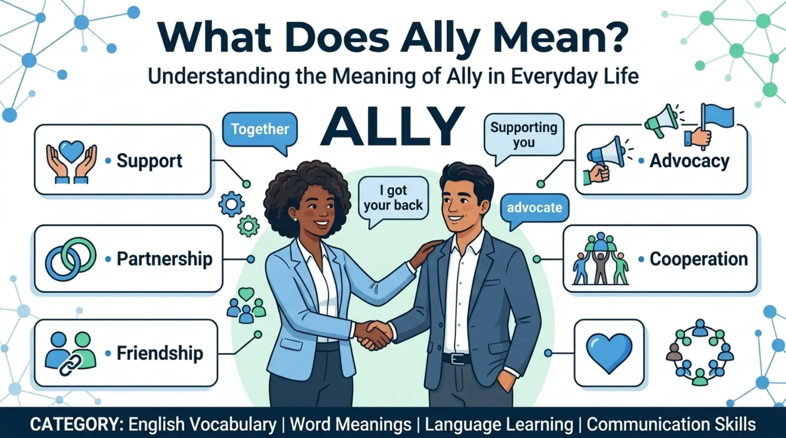 What Does Ally Mean?