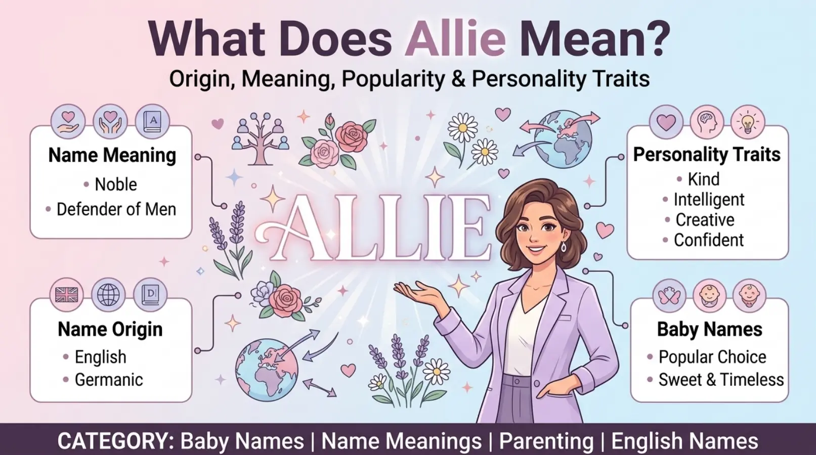 What Does Allie Mean?
