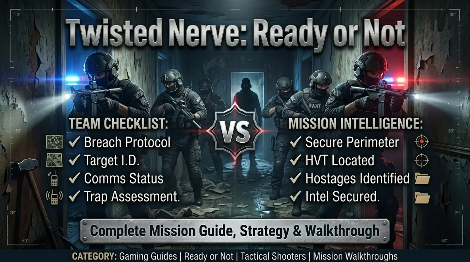 twisted nerve ready or not