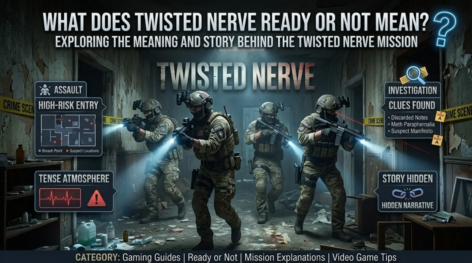 What Does Twisted Nerve Ready or Not Mean?