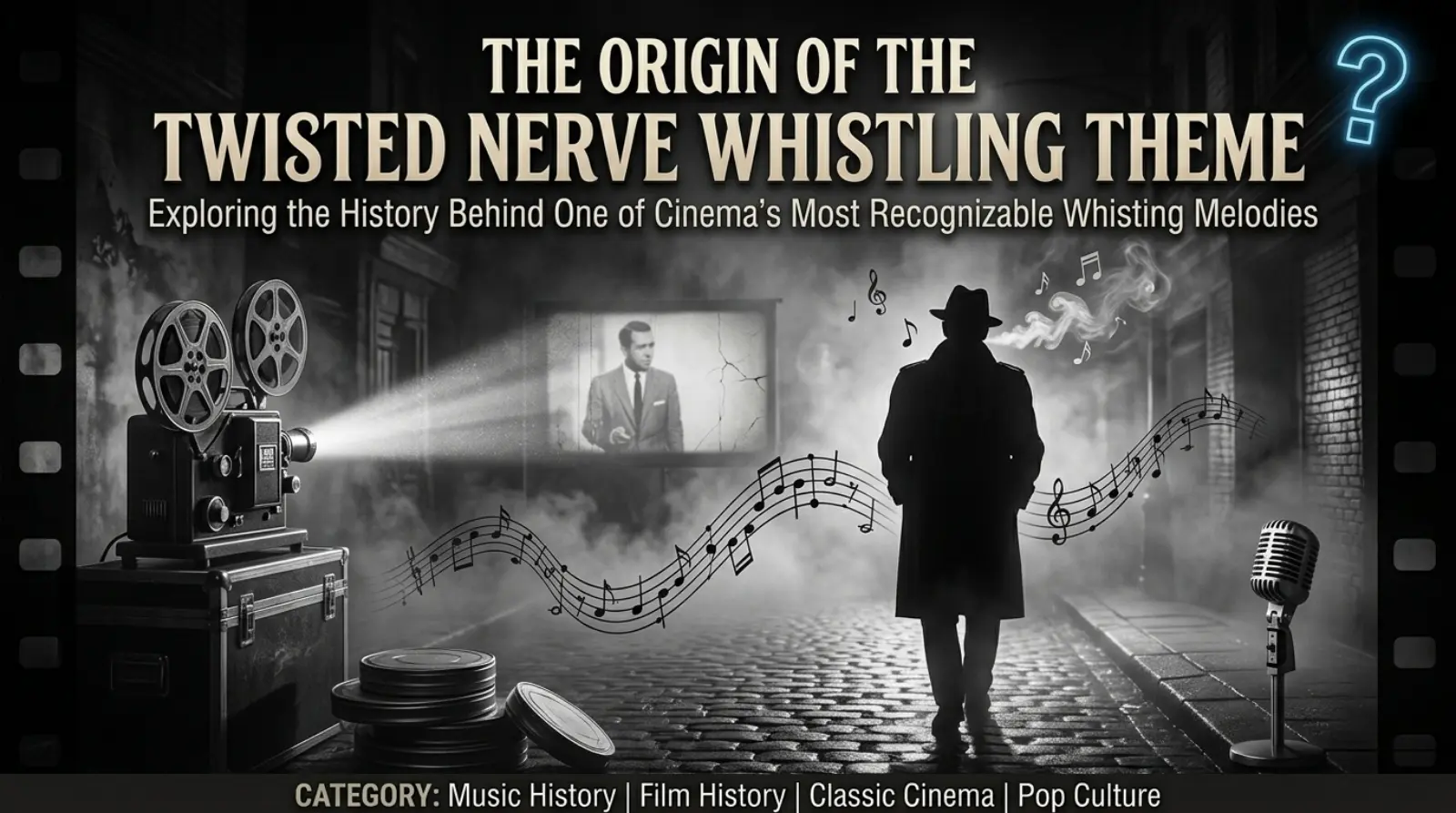 The Origin of the Twisted Nerve Whistling Theme
