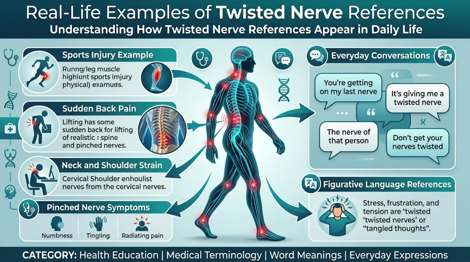 Real-Life Examples of Twisted Nerve References