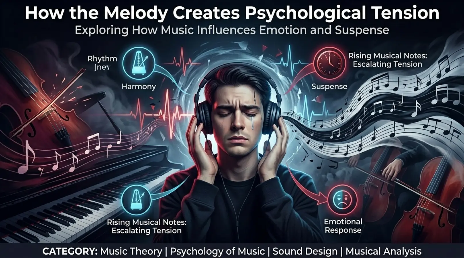 How the Melody Creates Psychological Tension