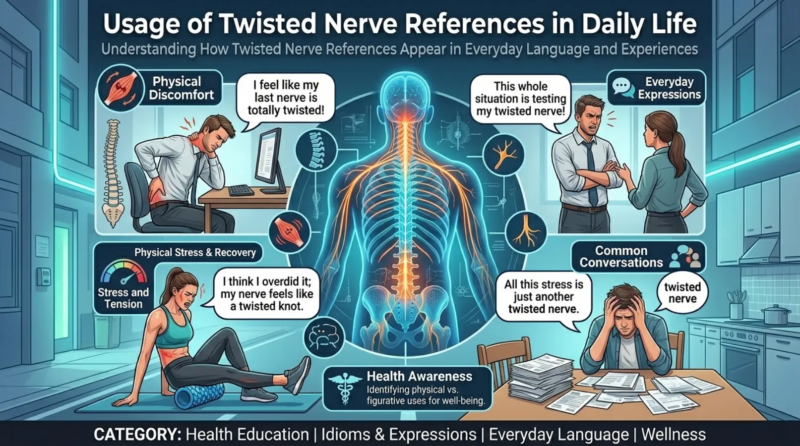 Usage of Twisted Nerve References in Daily Life