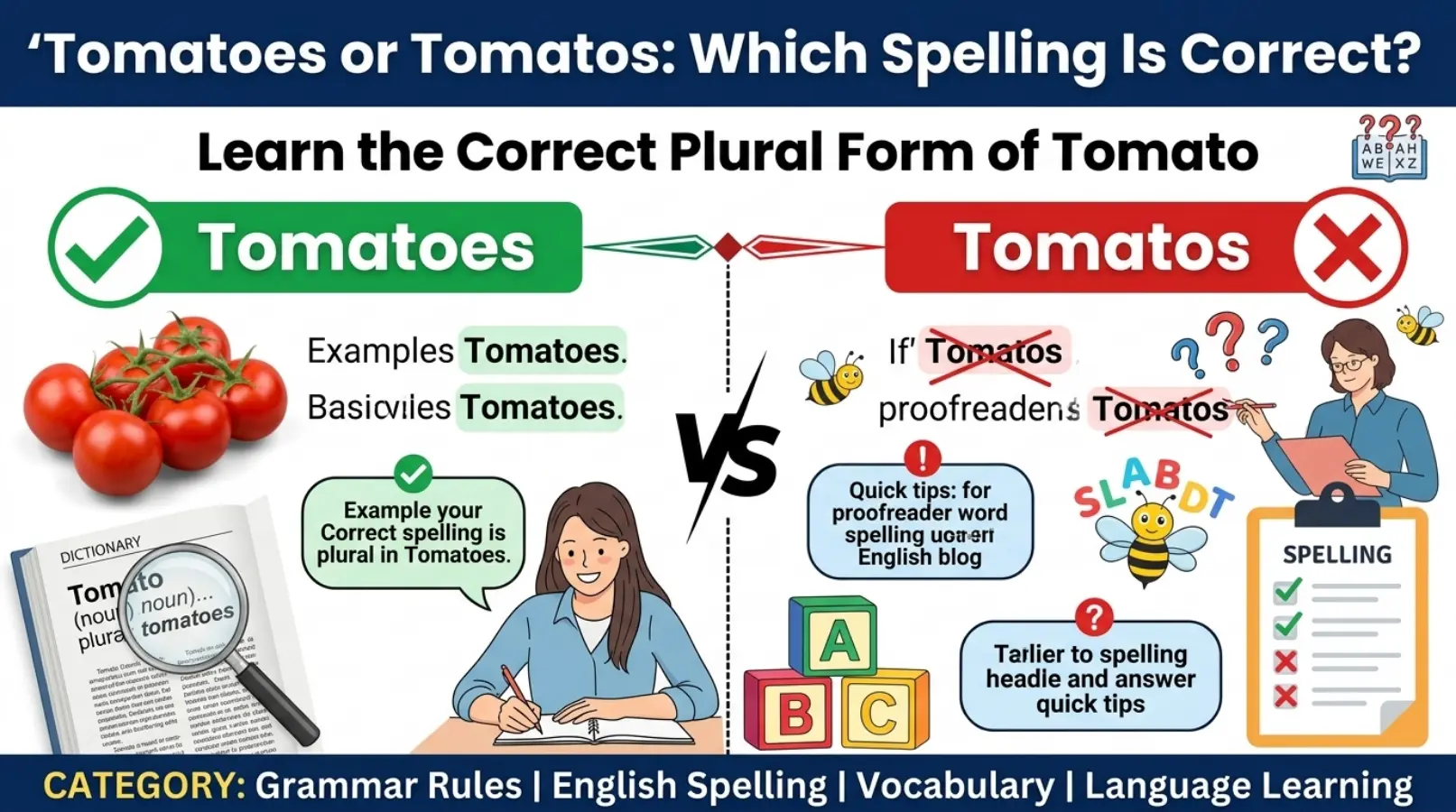 tomatoes or tomatos