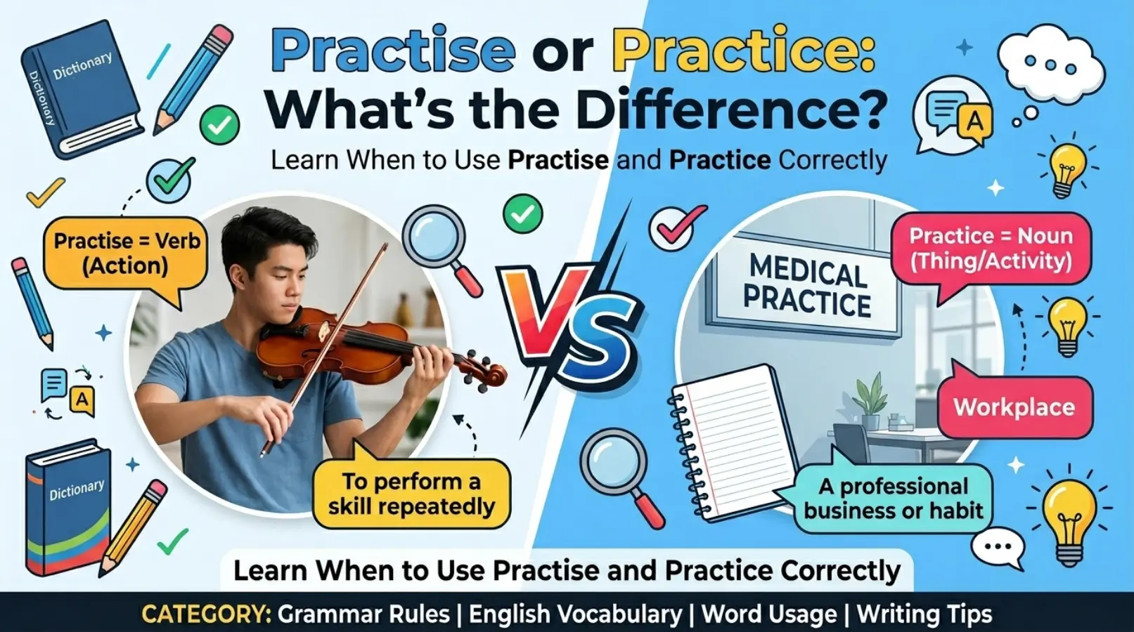 practise or practice