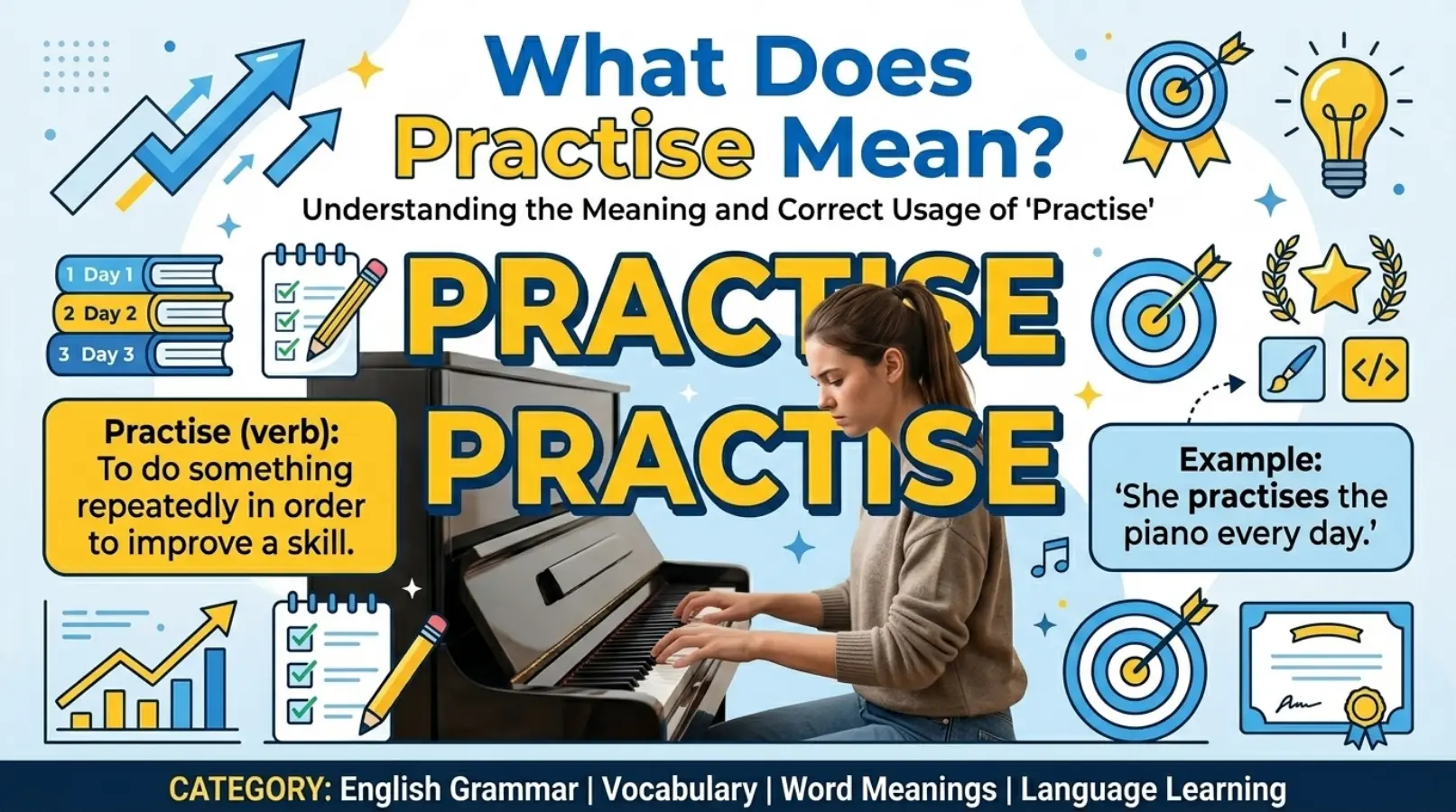 What Does Practise Mean?