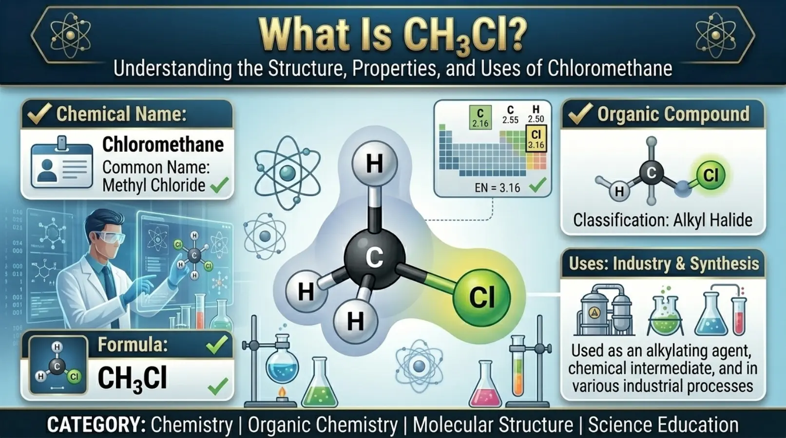 What Is CH3Cl?