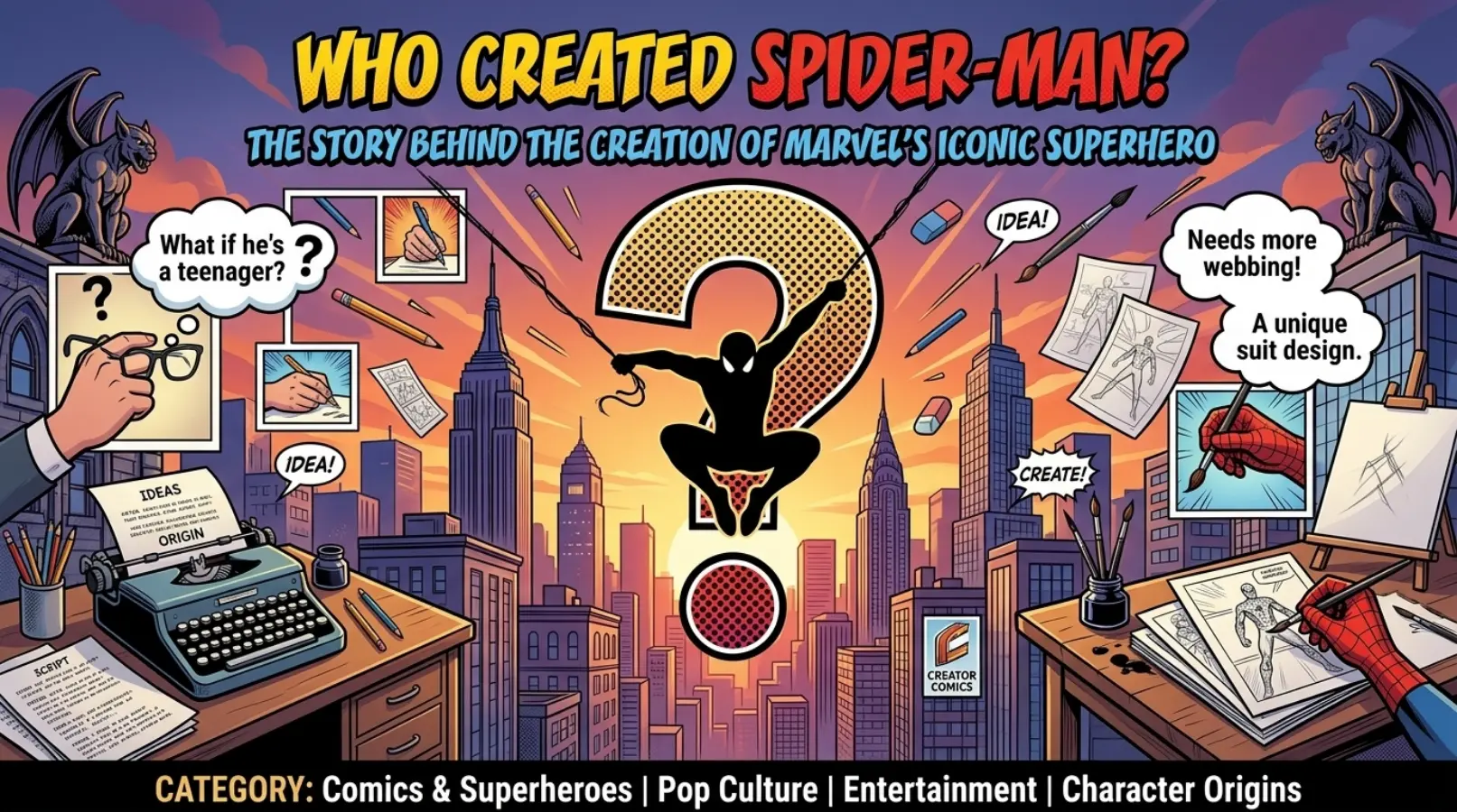 Who Created Spider-Man?