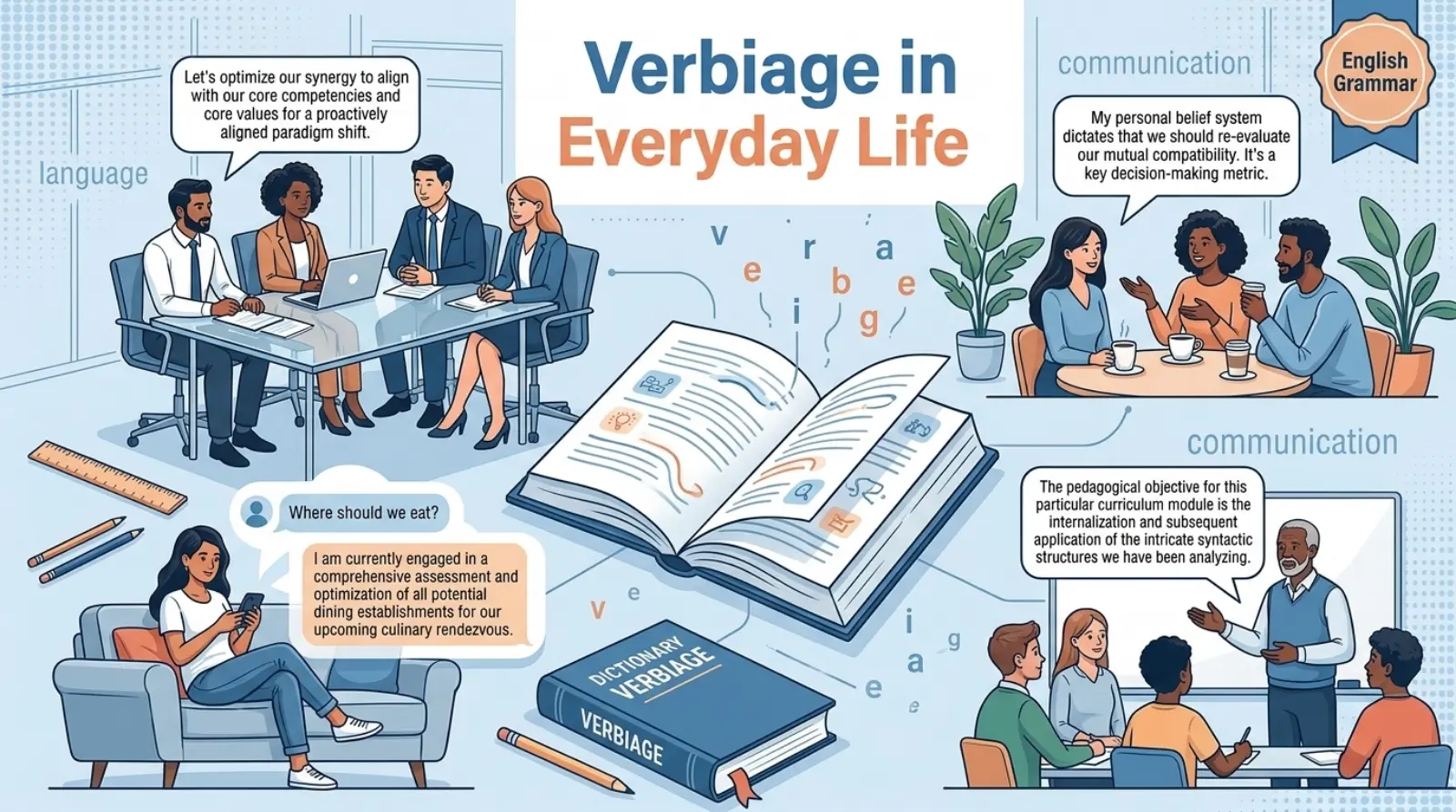 Verbiage in Everyday Life