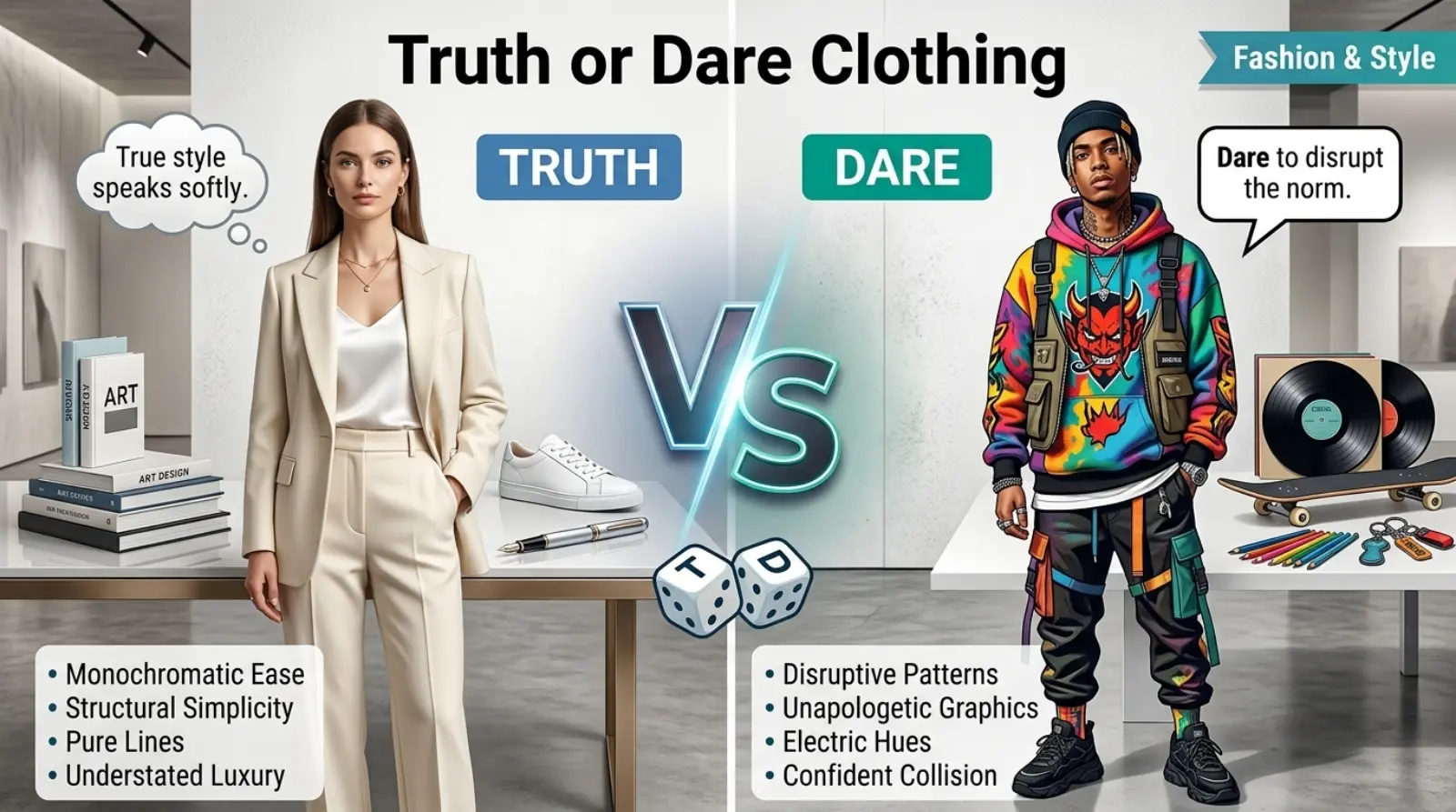 truth or dare clothing