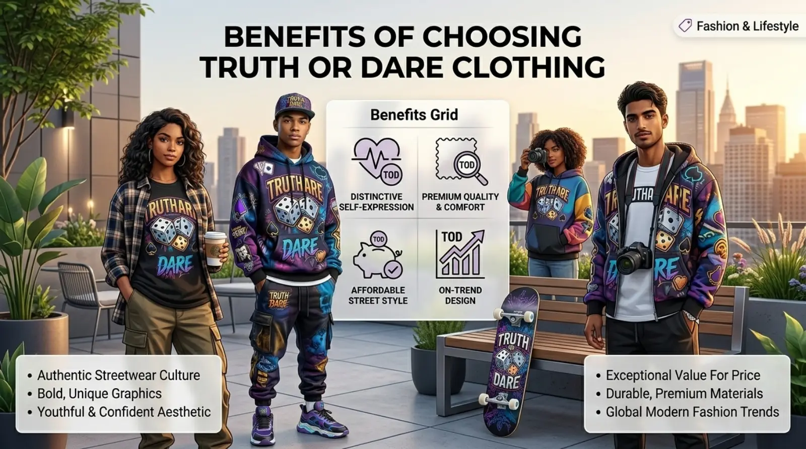 Benefits of Choosing Truth or Dare Clothing