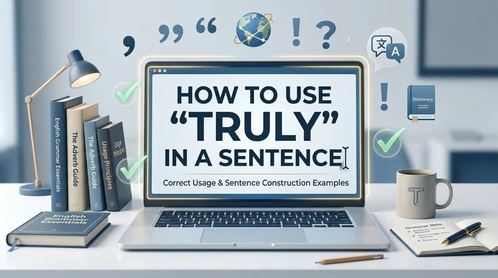 How to Use Truly in a Sentence