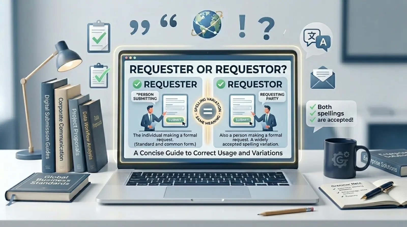 requester or requestor