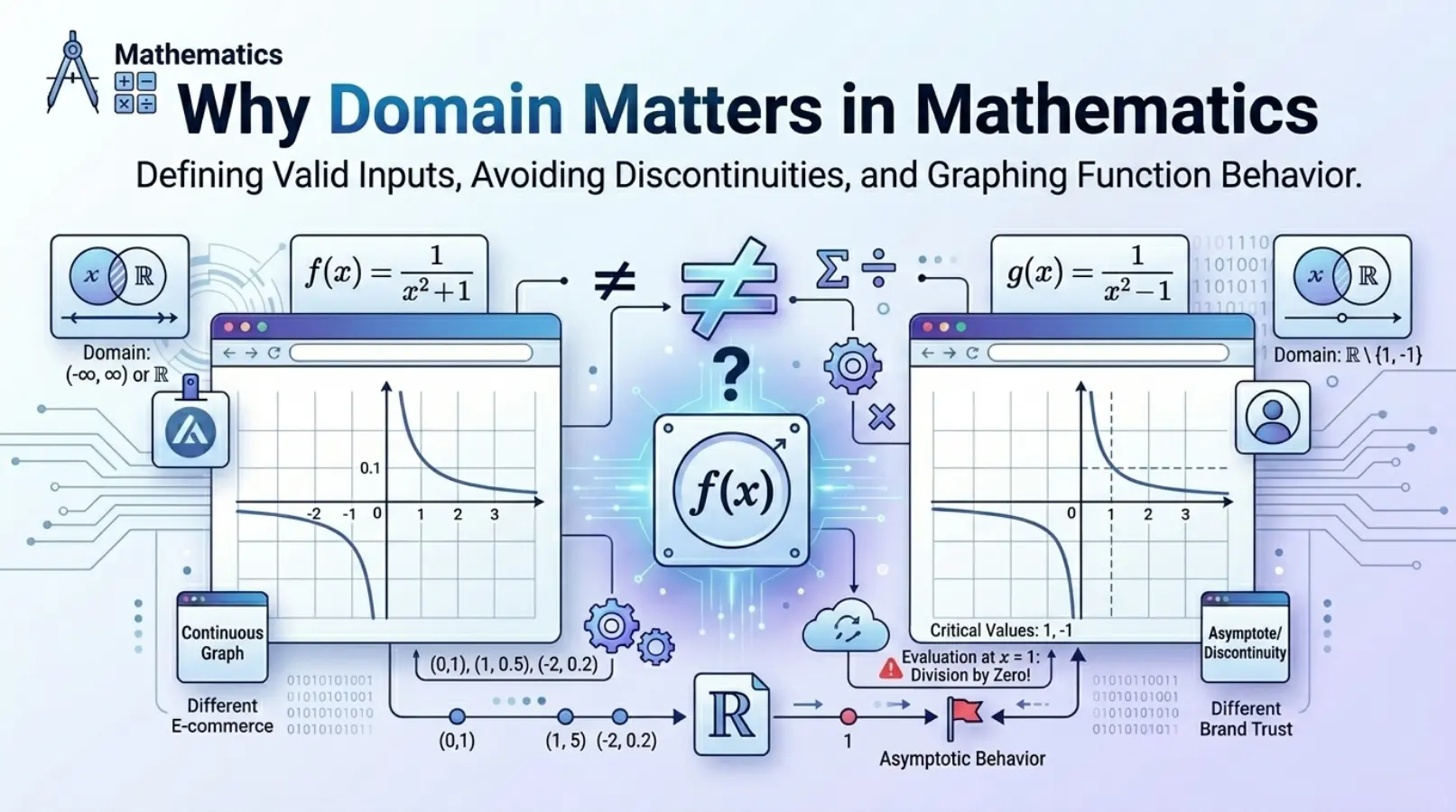 Why Domain Matters in Mathematics