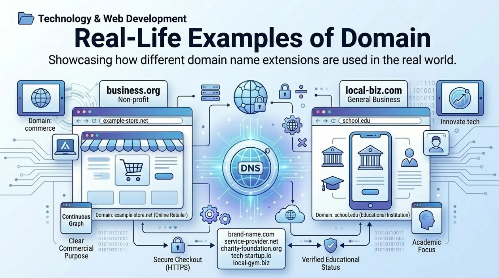 Real-Life Examples of Domain