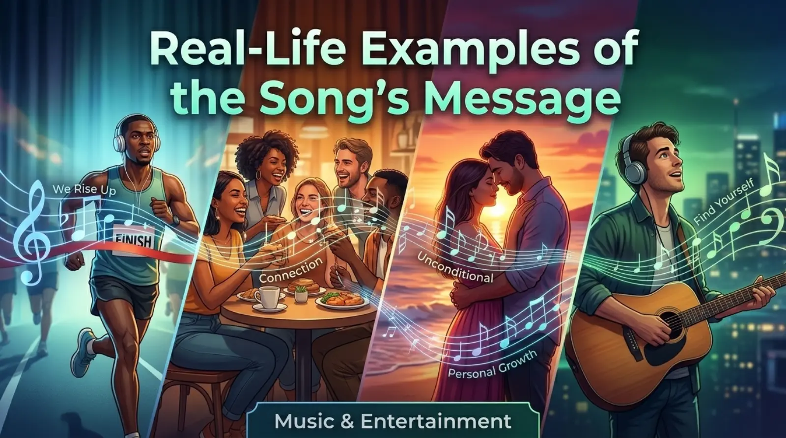 Real-Life Examples of the Song's Message