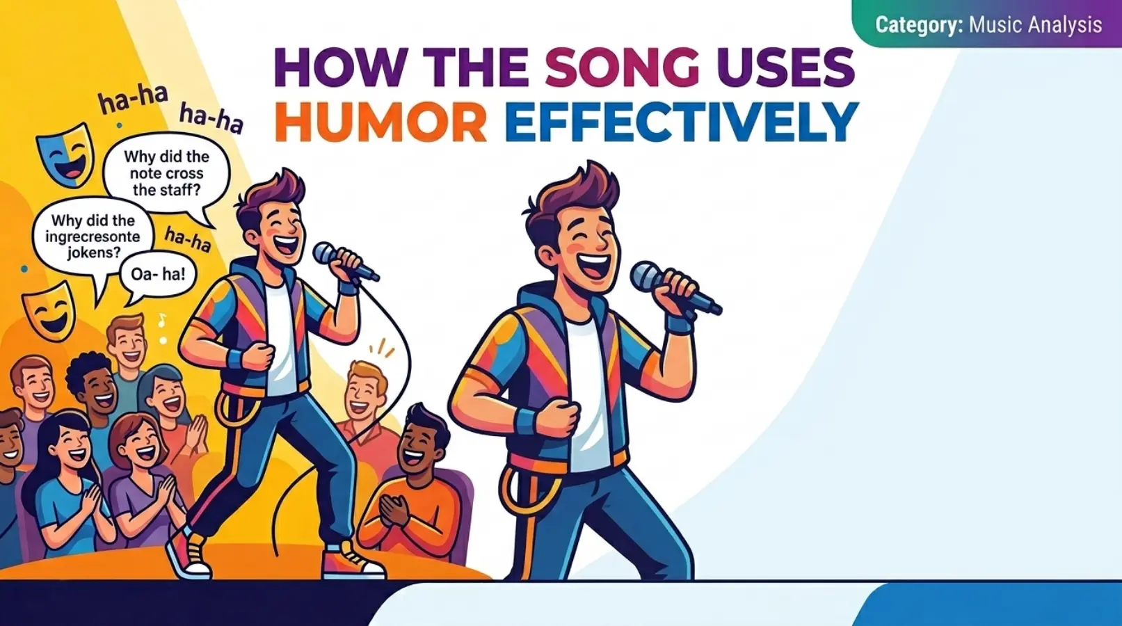 How the Song Uses Humor Effectively
