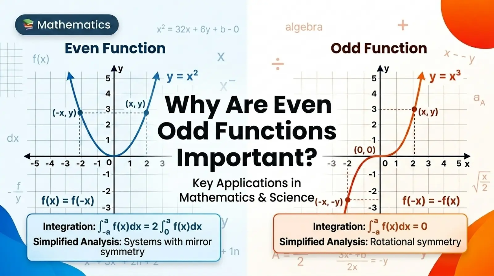 Why Are Even and Odd Functions Important?