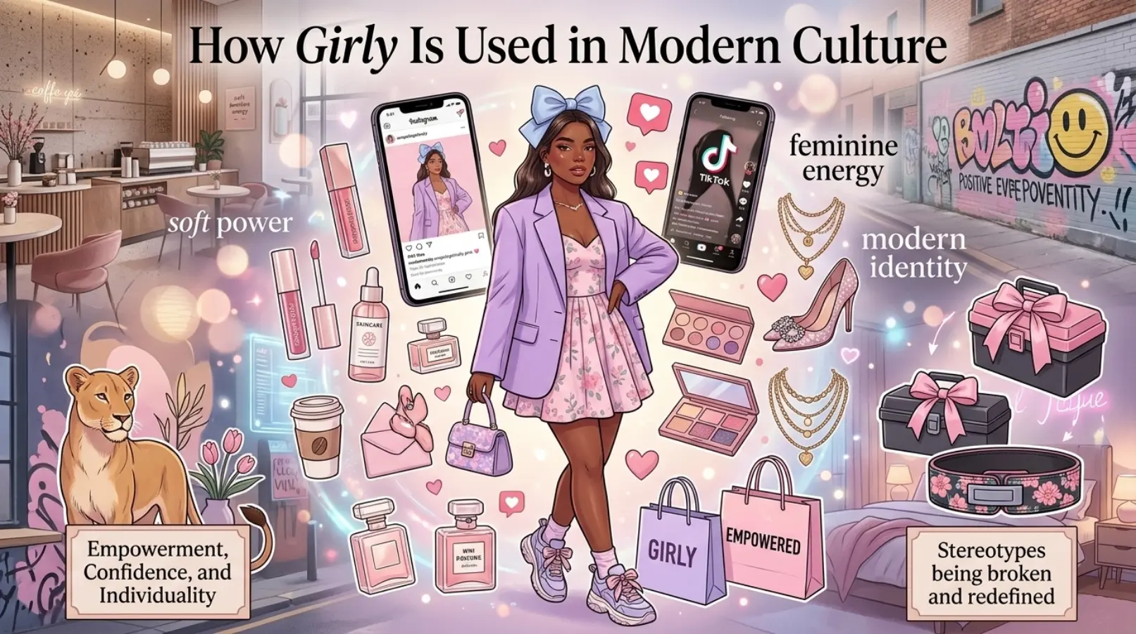 How Girly Is Used in Modern Culture