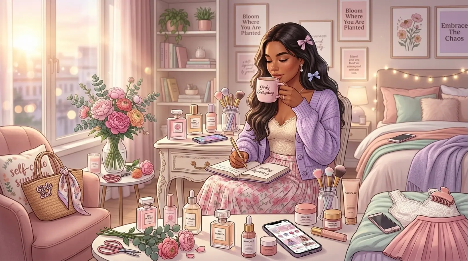 Girly or Girlie in Everyday Life
