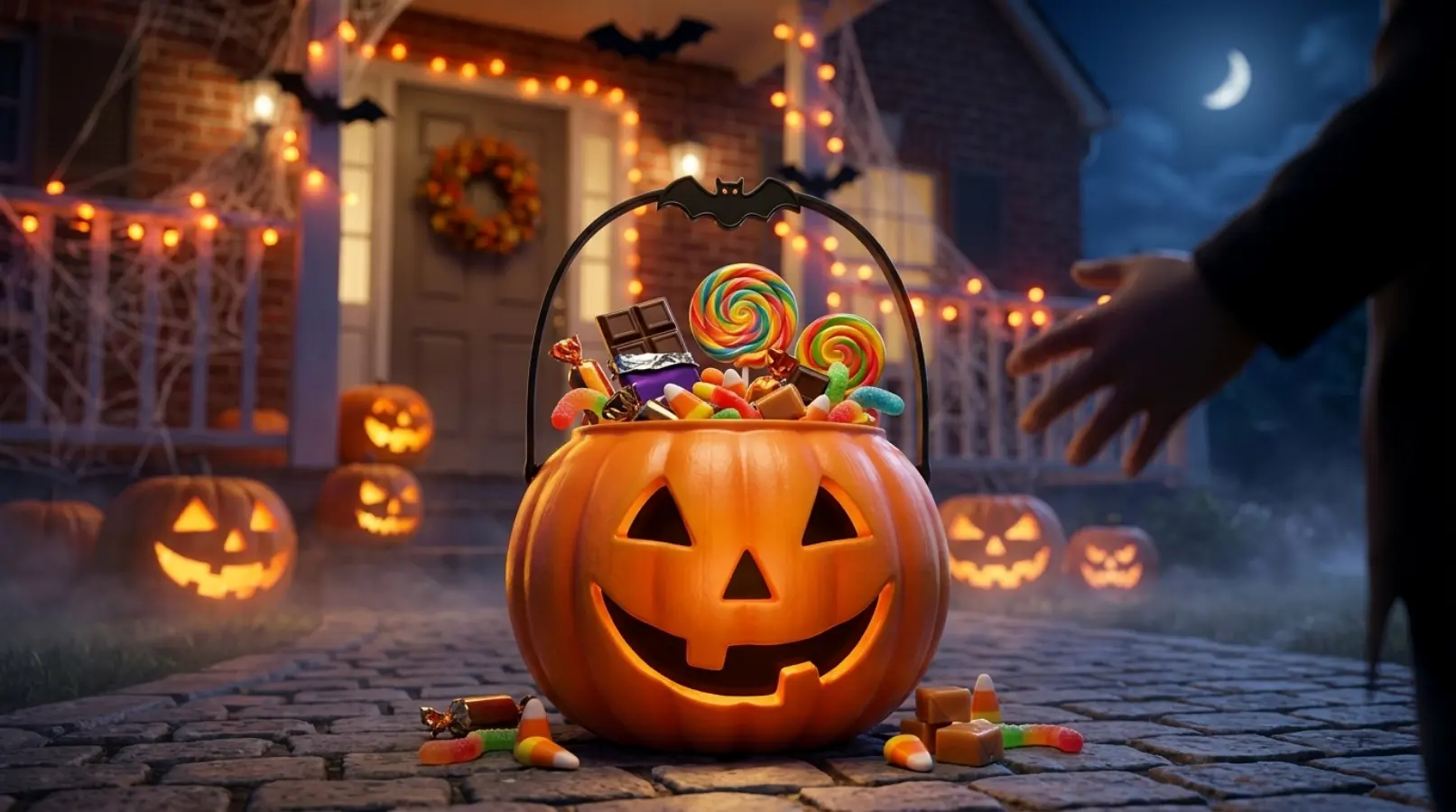 trick or treat bucket