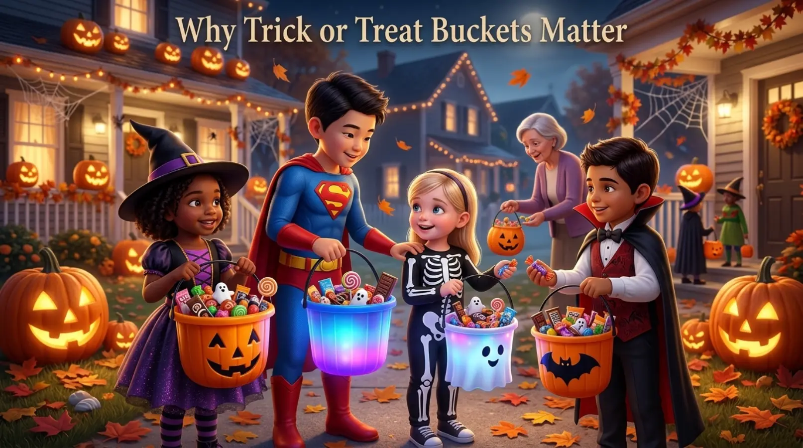 Why Trick or Treat Buckets Matter