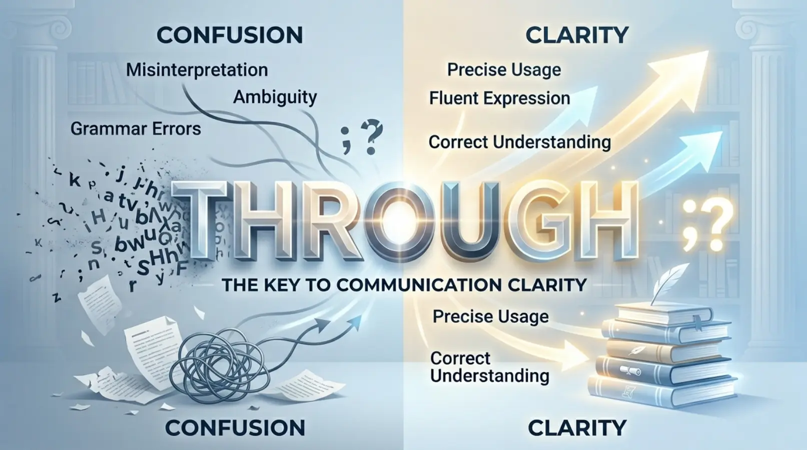 Why “Through” Is More Important
