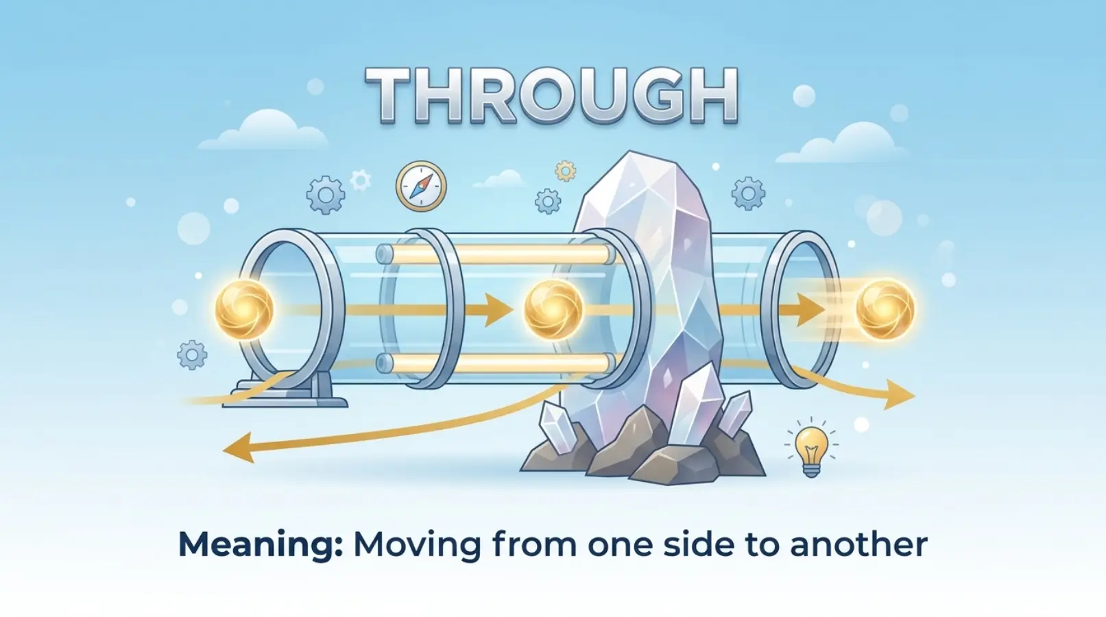  What Does “Through” Mean?