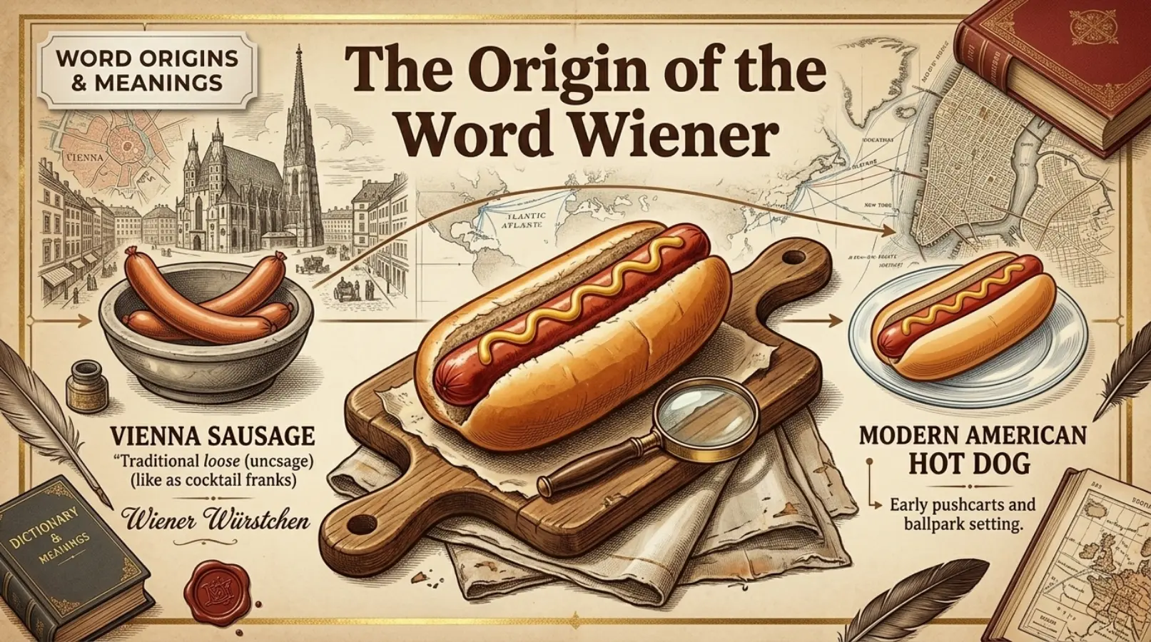The Origin of the Word Wiener