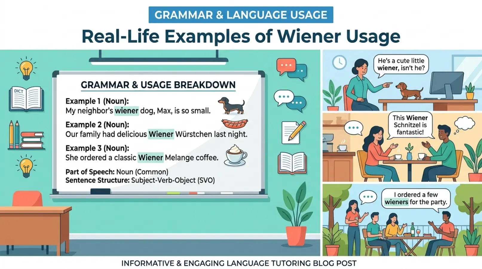 Real-Life Examples of Wiener Usage