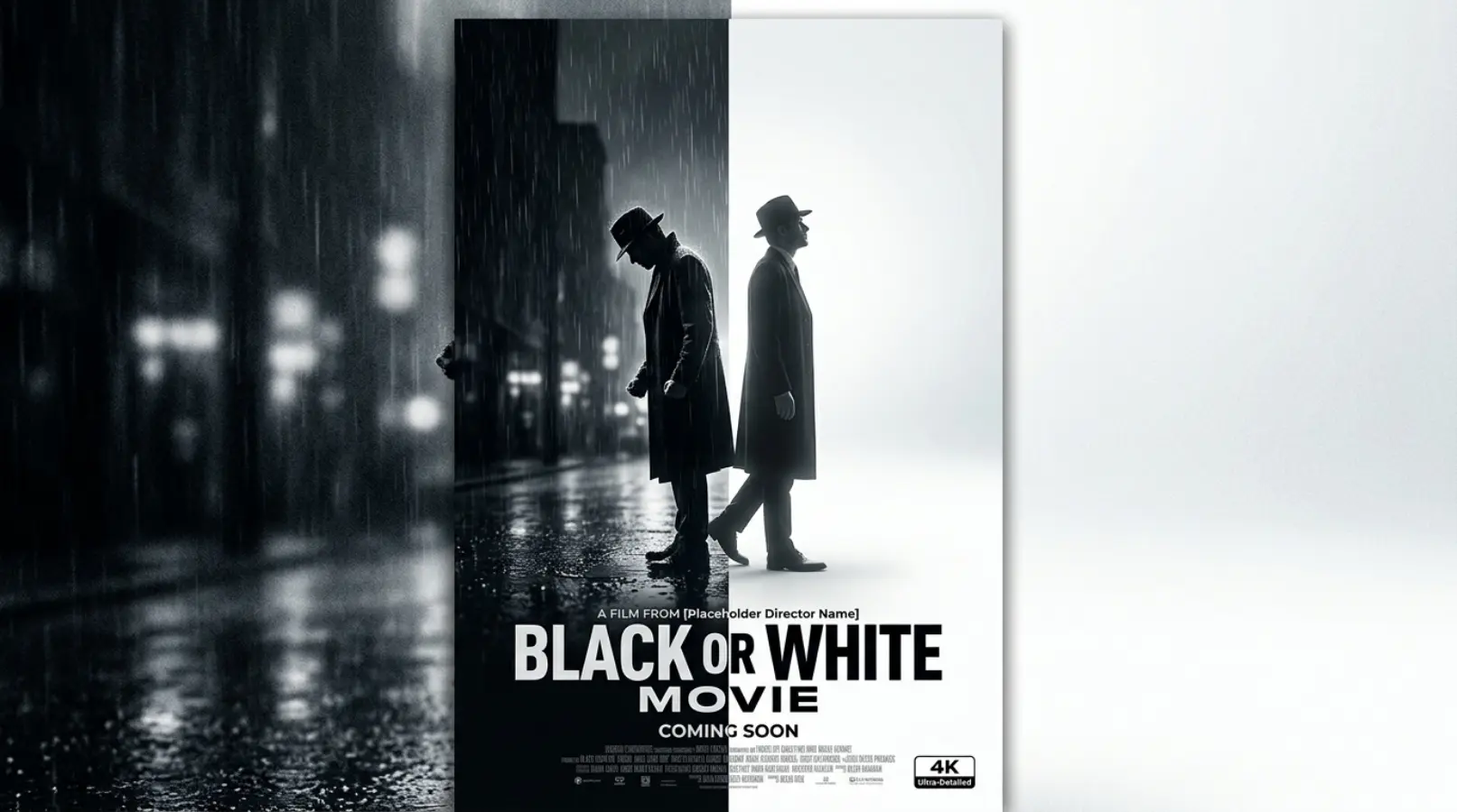 black or white movie
