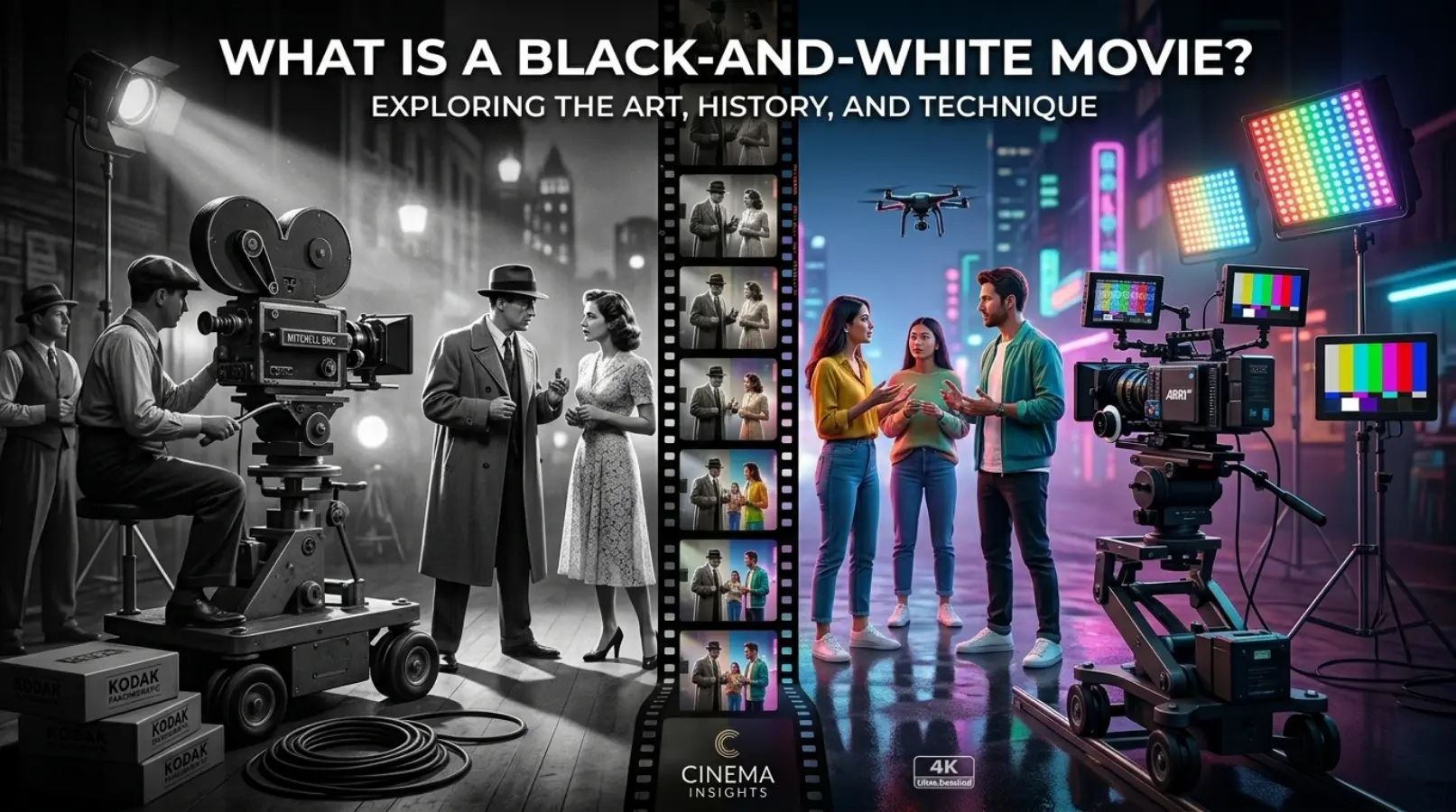 What Is a Black or White Movie?