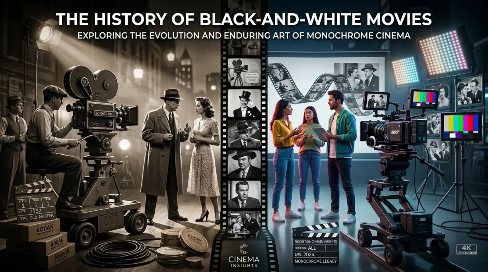 The History of Black-and-White Movies