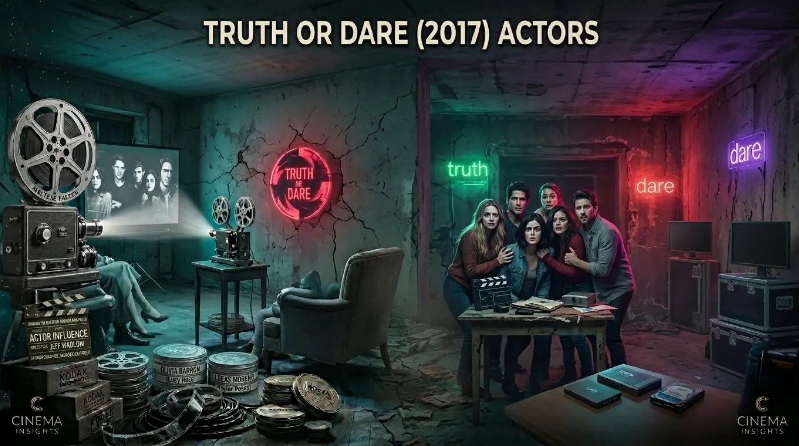 truth or dare 2017 actors