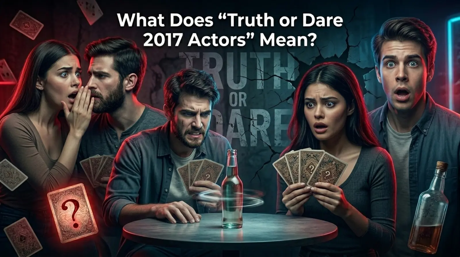 What Does “Truth or Dare 2017 Actors” Mean?