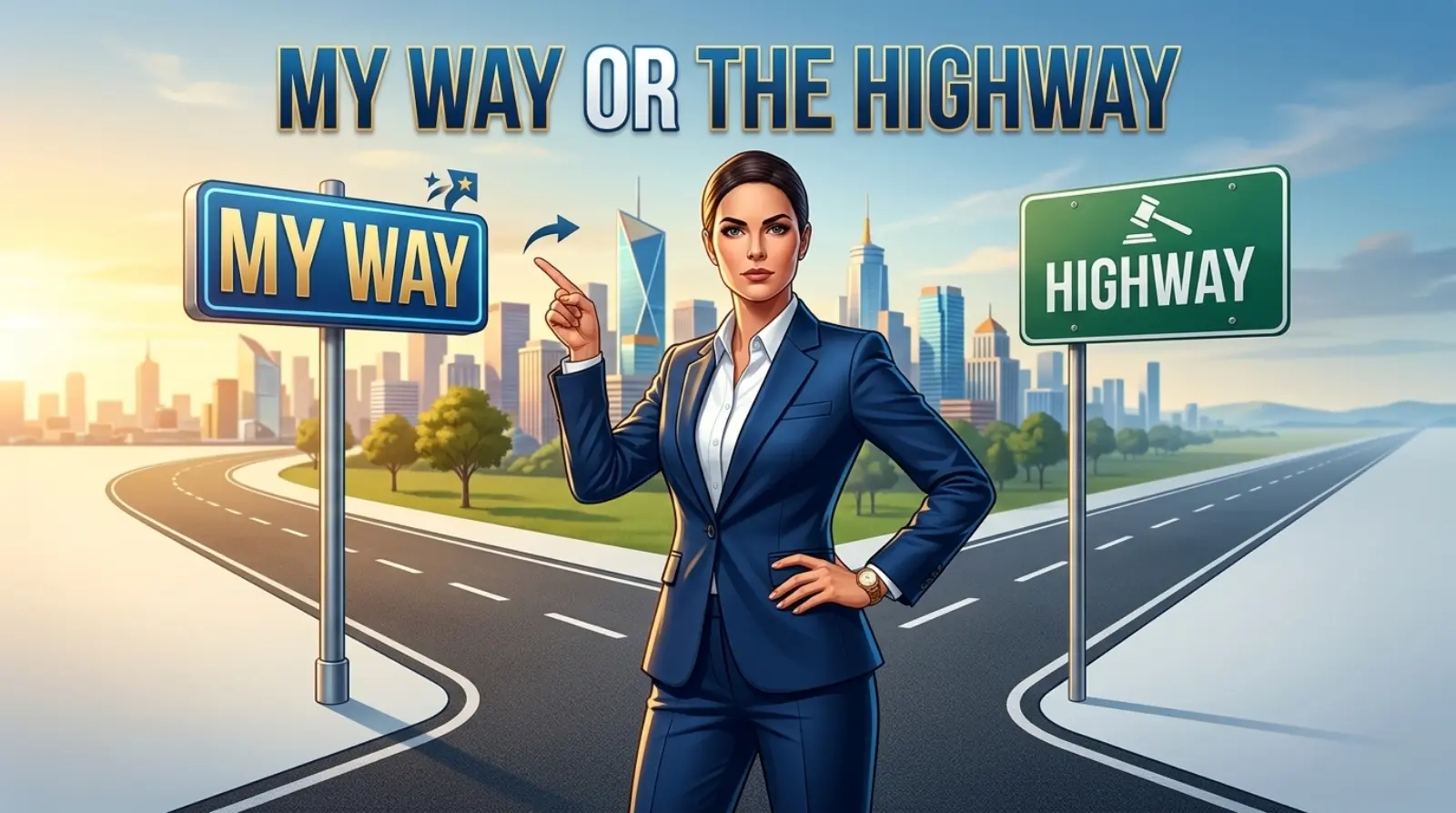 my way or the highway