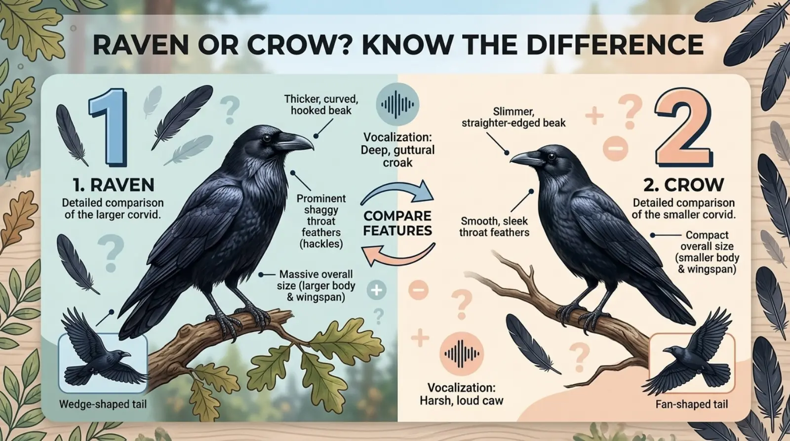 raven or crow