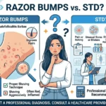 razor bumps or std