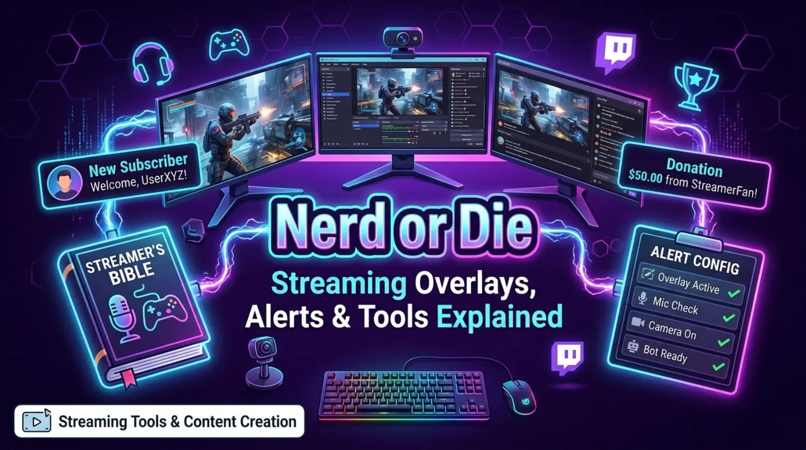 nerd or die