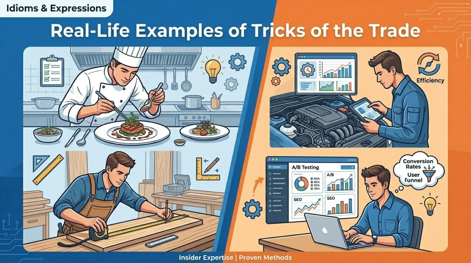 Real-Life Examples of Tricks of the Trade