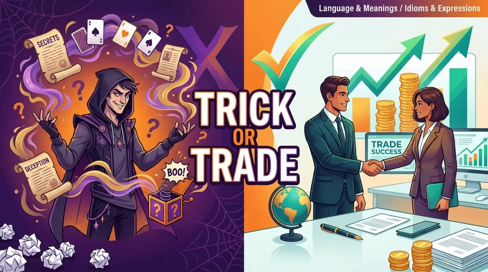 trick or trade