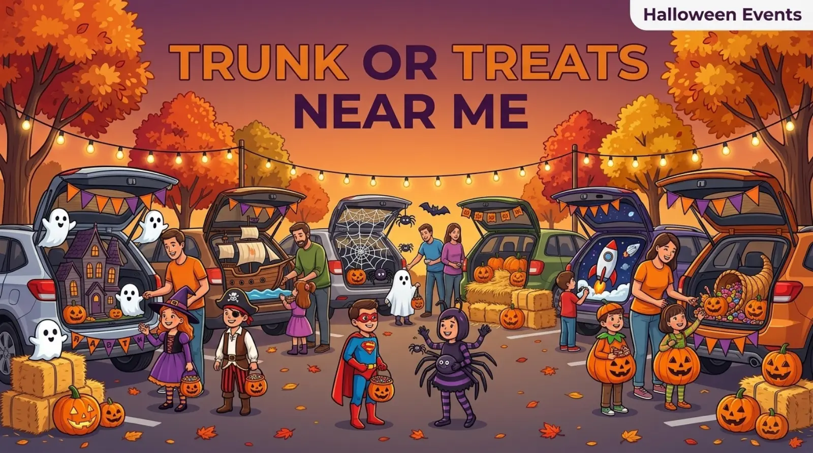 trunk or treats near me