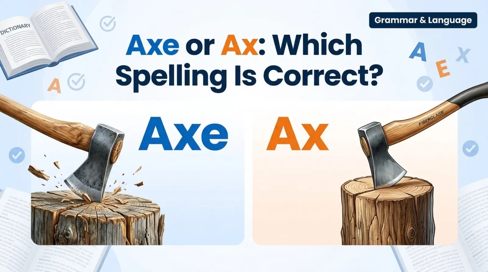 axe or ax