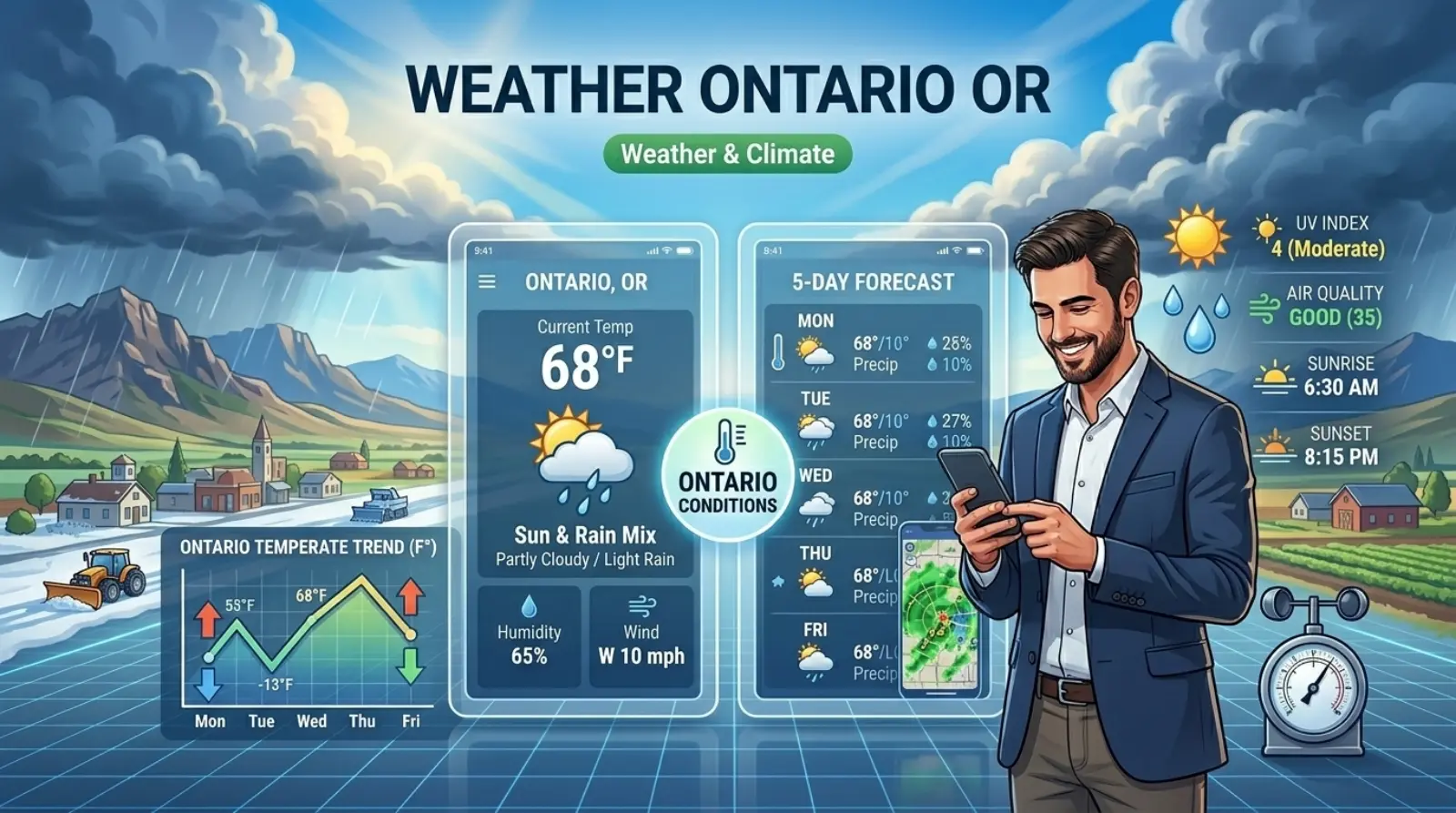 weather ontario or