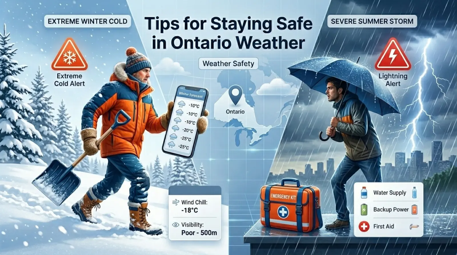 Tips for Staying Safe in Ontario Weather