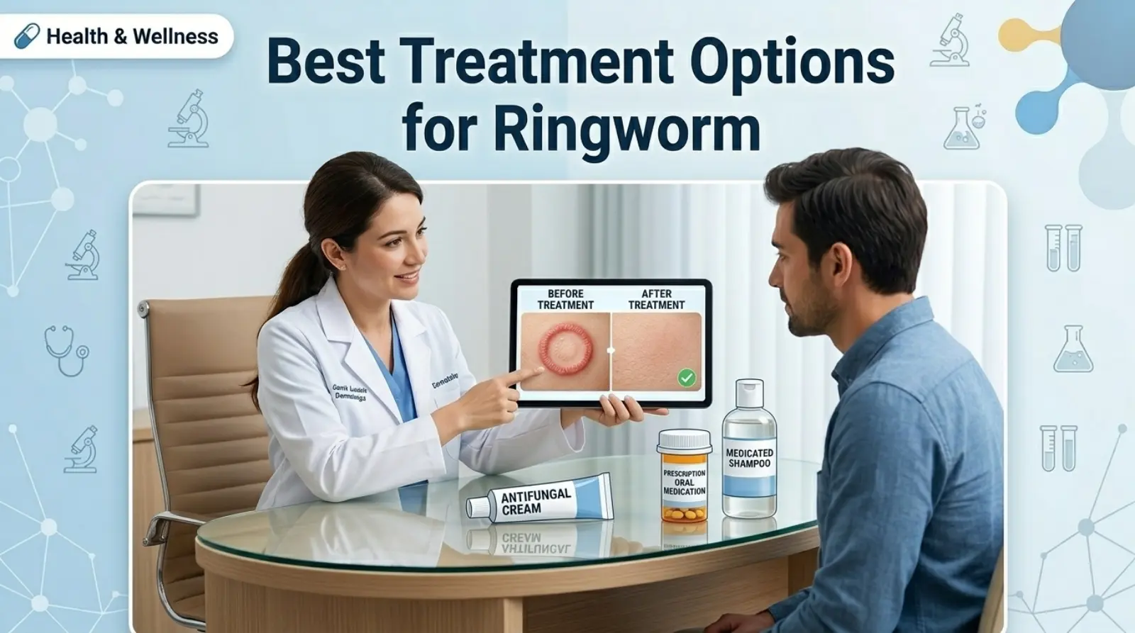 Best Treatment Options for Ringworm