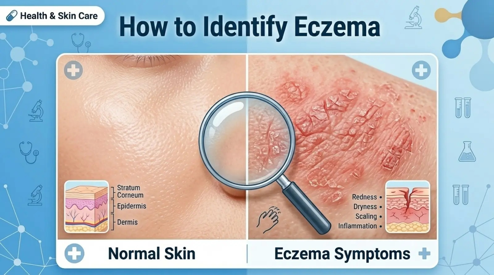 How to Identify Eczema